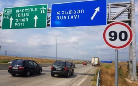 Tbilisi–Rustavi maqistral yolunun qalan hissəsi haradan keçəcək və tikinti nə vaxt başlanacaq?