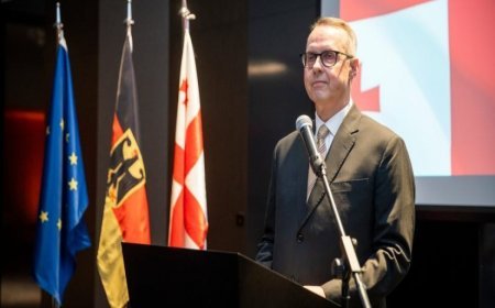 Almaniya səfiri Gürcüstan Baş nazirinin bəyanatından narazıdır