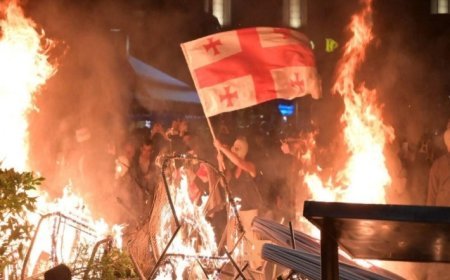 Tbilisidə iğtişaşlara görə saxlanılanların sayı 35-ə çatıb