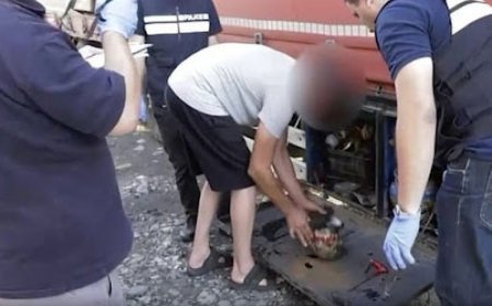 Gürcüstana partlayıcı maddə gətirən Ukrayna vətəndaşının Tbilisidə gizli mənzili aşkarlanıb