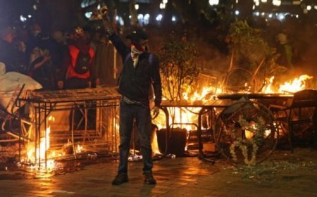 Tbilisidə iğtişaşlarla bağlı saxlanılanların sayı 44-ə çatıb