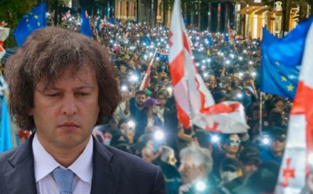 Gürcüstanda etiraz əhvalı yoxdur