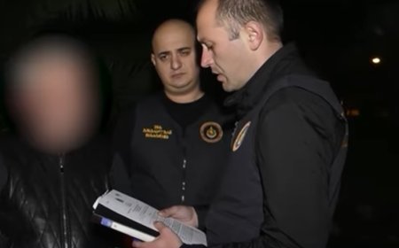 Batumi Polis İdarəsinin əməkdaşı rüşvət alma faktına görə saxlanılıb