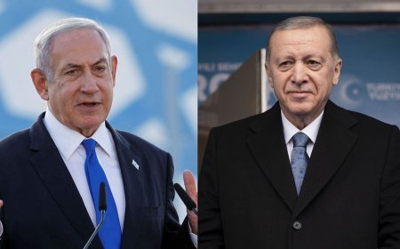 Ərdoğan istəmədi, Netanyahu sammitdə iştirak etmədi