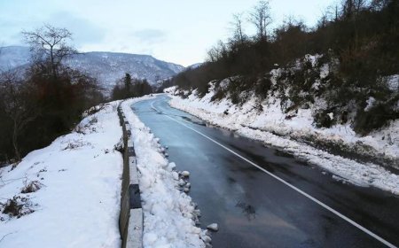 Şatili yolunda yüksək keçidli avtomobillərdən başqa, bütün nəqliyyatın hərəkəti məhdudlaşdırılıb
