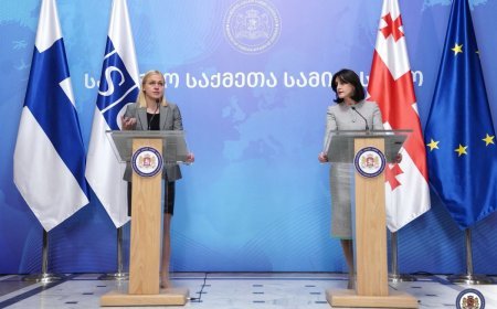 XİN başçısı: Gürcüstan bölgədə sülhün tərəfdarı olaraq qalır