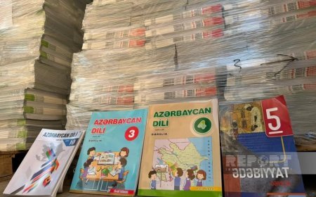 Gürcüstandakı azərbaycandilli məktəblərə yeni dərsliklər göndərilib