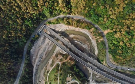 Rikotinin yeni magistralını keçmək 35 dəqiqə çəkəcək