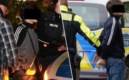Berlində 15 yaşlı gürcü yeniyetmə bir həftədə iki dəfə həbs edilib