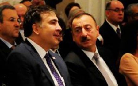 Saakaşvilidən İlham Əliyevlə bağlı diqqətçəkən paylaşım...