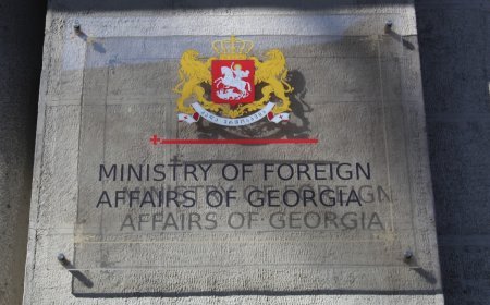 Gürcüstan ATƏT-ə etiraz notası verib, sədr cərimələnib