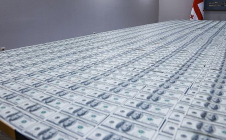 Qanunsuz gəlirlərin leqallaşdırılmasına görə Rusiyanın 5 vətəndaşı saxlanılıb