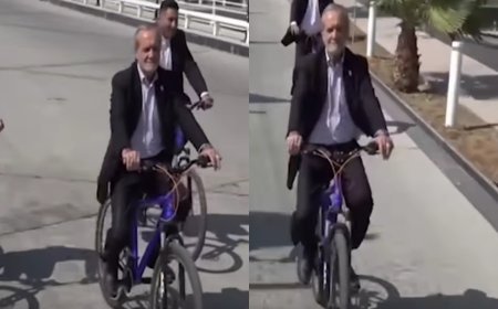 Pezeşkianın bu görüntüləri maraqla qarşılandı - Video