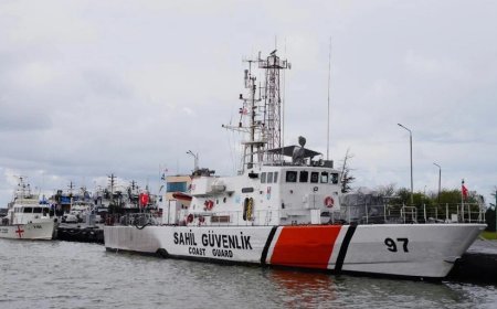 Gürcüstan və Türkiyə sahil mühafizələri birgə təlimlər keçirib