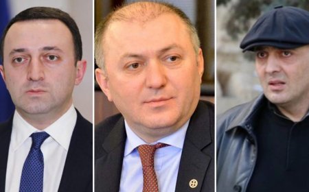 Qaribaşvili, Liluaşvili, Parçxaladzenin evlərində axtarışlar aparılıb