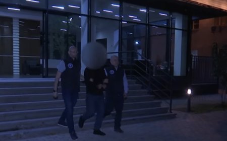 Gürcüstan prokurorluğu şəxsi həyatın sirrini pozma faktı üzrə iki nəfəri saxlayıb