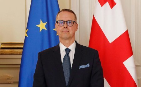 Almaniya Gürcüstandakı səfirini məsləhətləşmələr üçün geri çağırıb
