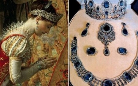 Luvrdan 7 dəqiqəyə Napoleon və imperatriçanın zinət əşyaları oğurlanıb