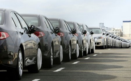 Azərbaycan Gürcüstandan avtomobil idxalını azaldıb