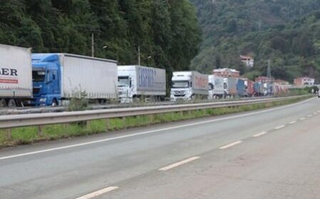 Ermənistanda etirazlar: Gürcüstanla sərhədi bağladılar