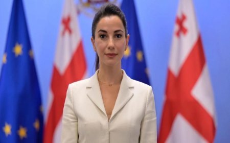 Gürcü nazir Qara dəniz sualtı kabelinin əhəmiyyətindən danışıb