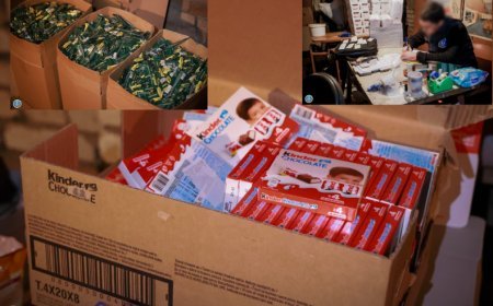 Kustar sex aşkarlandı: İstifadə müddəti bitmiş "Kinder", "Jacobs" və "Raffaello" qutuları götürüldü