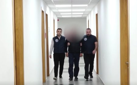 Gürcüstan Həndbol Federasiyasının sabiq prezidenti saxlanılıb