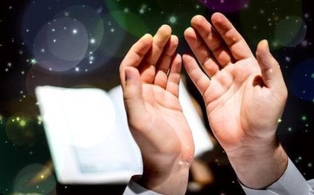 İmam Əlinin (ə) oxuduğu çox gözəl dua