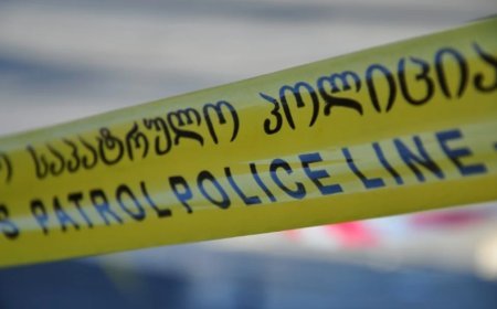 Marneulidə vətəndaşın maşınını yandırıblar