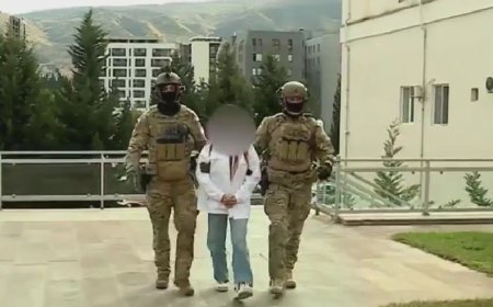 DTX: Uran almaq istəyən çinliləri həbs etdik