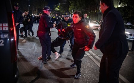 Polis son 3 gündə 60 etirazçını həbs etdi