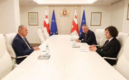 Gürcüstanda azərbaycanlıların kompakt yaşadığı regiona qubernator təyin edilib