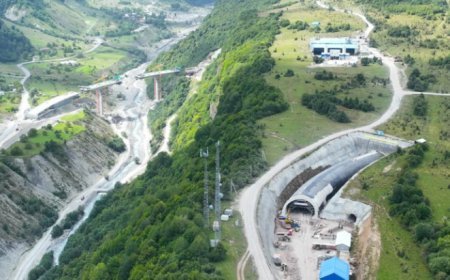 2026-cı ilin ilk yarısında yeni yolun Qudauri hissəsini açacağıq
