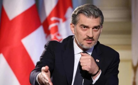 Kavelaşvili Gürcüstanın Aİ-yə üzvlüyünün şərtini açıqlayıb