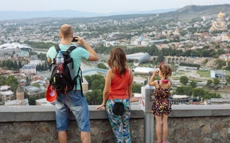 Bu ilin üçüncü rübündə Gürcüstanı 3 milyon turist ziyarət edib