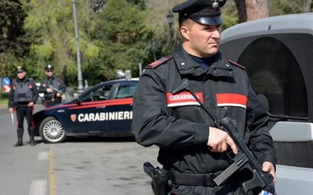 İtaliyada gürcü oğurluğa görə tutuldu