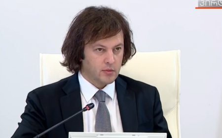 Kobaxidze: Ölkənin inkişafı üzrə 10 illik strategiya üzərində işləmək istəyirik