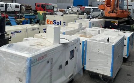 Gürcüstan humanitar dəstək çərçivəsində Ukraynaya generator göndərir