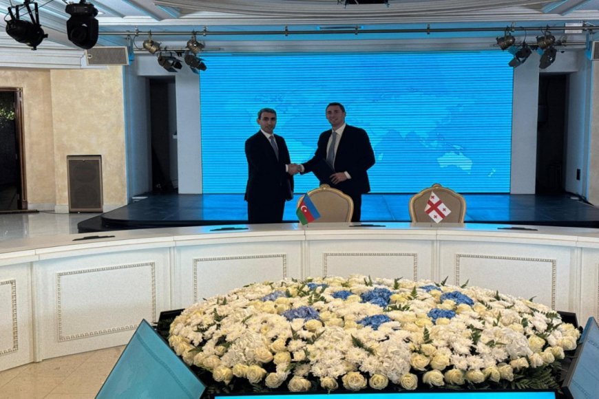 Gürcüstan limanlarından Bakıya blok qatarlar göndəriləcək