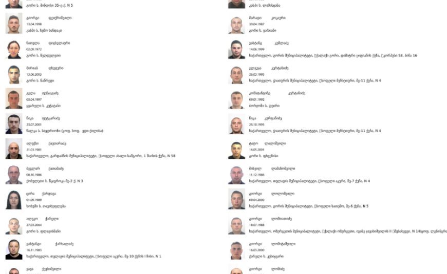 DTX-nin Xüsusi Tapşırıqlar Departamentinə aid siyahılar sızdırıldı – adlar və fotolar yayıldı