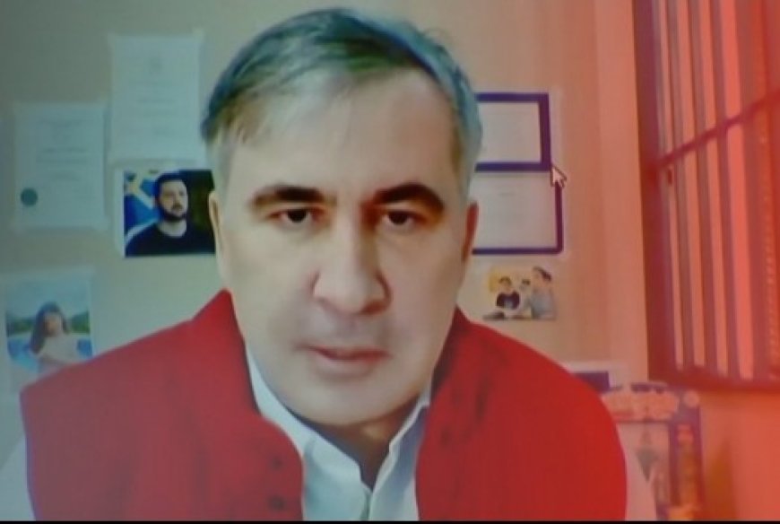 Mixail Saakaşvili tərəfdarlarına müraciət edir