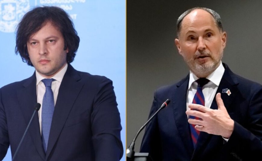 Aİ səfiri Tbilisi küçələrində baş verənləri pisləməlidir
