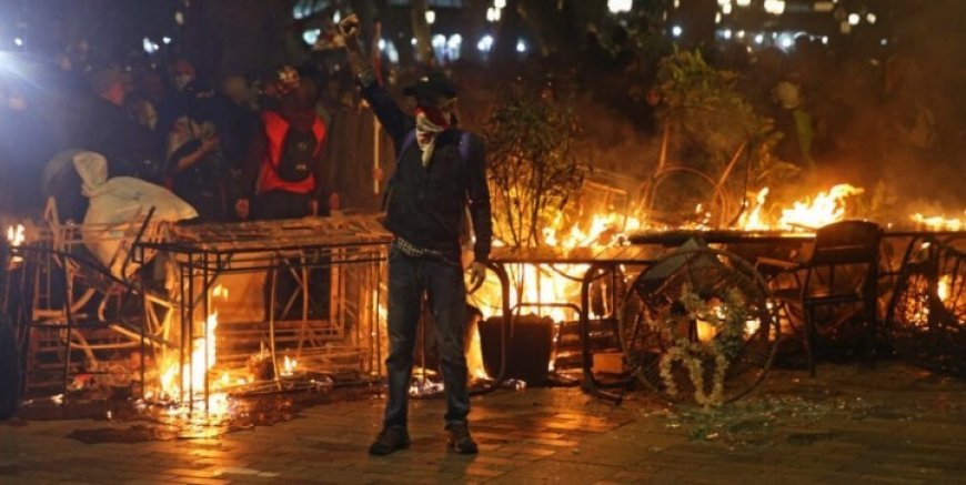 Tbilisidə iğtişaşlarla bağlı saxlanılanların sayı 44-ə çatıb