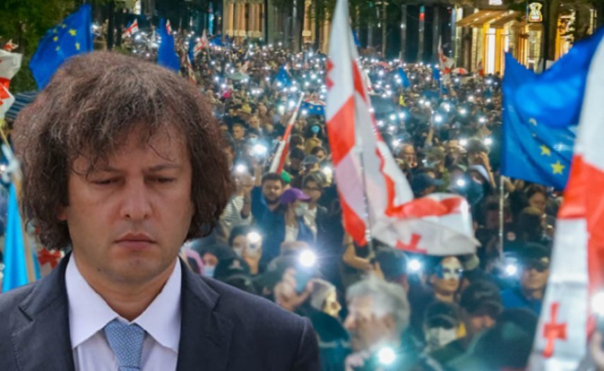 Gürcüstanda etiraz əhvalı yoxdur