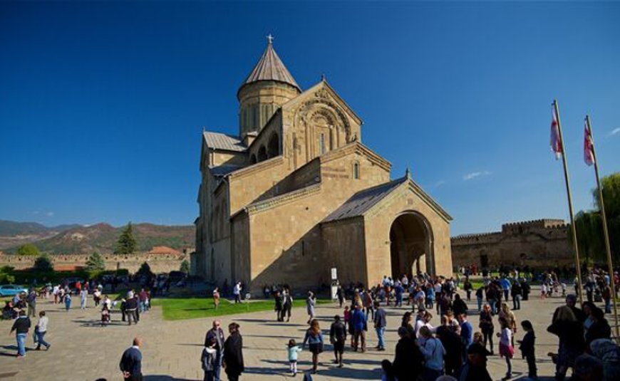 Bu gün Gürcüstanda Svetitsxovloba bayramı qeyd olunur