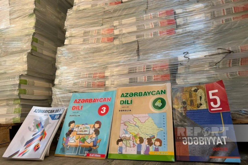Gürcüstandakı azərbaycandilli məktəblərə yeni dərsliklər göndərilib