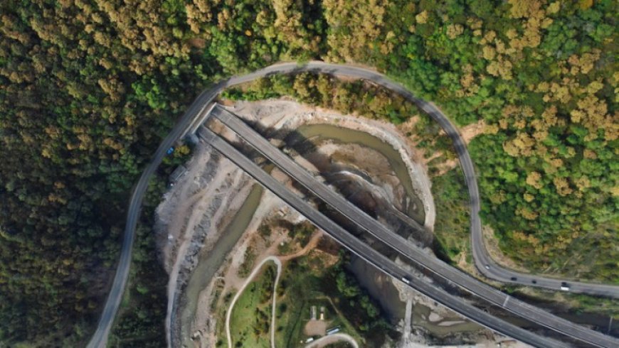 Rikotinin yeni magistralını keçmək 35 dəqiqə çəkəcək