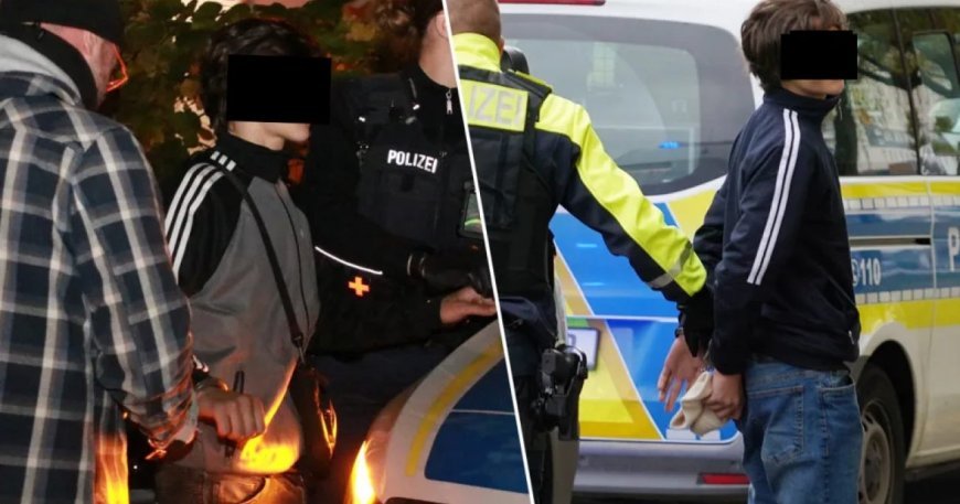 Berlində 15 yaşlı gürcü yeniyetmə bir həftədə iki dəfə həbs edilib