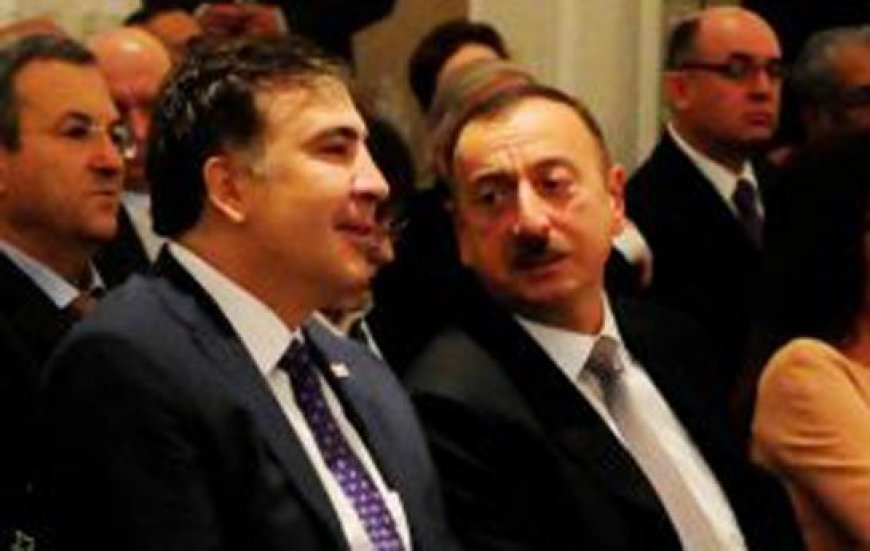 Saakaşvilidən İlham Əliyevlə bağlı diqqətçəkən paylaşım...