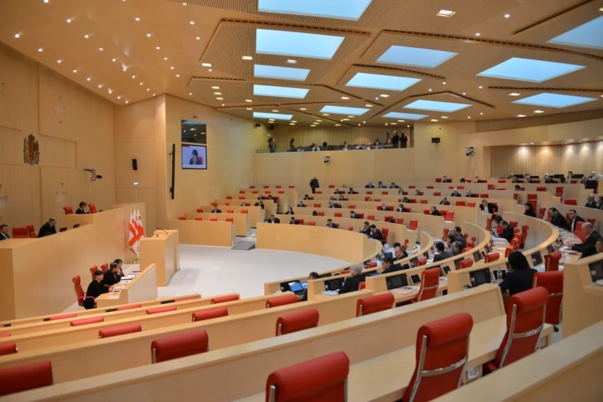 Gürcüstan parlamenti konstitusiyanı pozan partiya üzvlərinə siyasi fəaliyyət qadağası qoyub